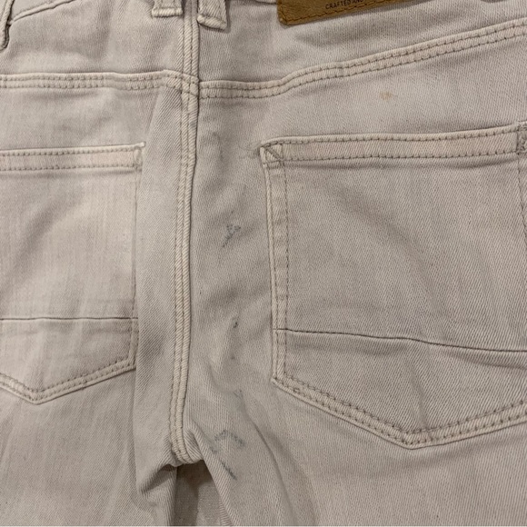 Zara Cream Slim Fit Jeans - 18-24 Months - Picture 5 of 7
